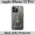 Apple iPhone 13 Pro Back Hydrogel Soft Film jell Protector Sheet For Apple iPhone 13 Pro. 