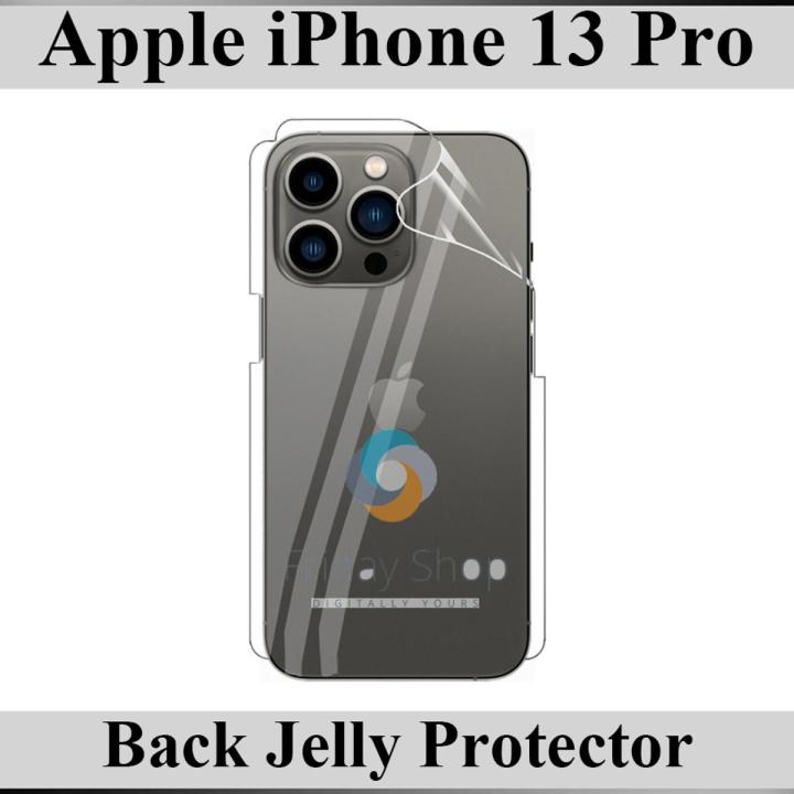 Apple iPhone 13 Pro Back Hydrogel Soft Film jell Protector Sheet For Apple iPhone 13 Pro