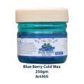 New Imported Silky Girl Cold Wax Blue Berry 250g in pakistan. 