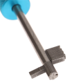 1 PCS Metal Lock Opening Tool Easy to Use Lockpicks Hand Tool Wrench Civil Lock Opener. 
