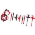 Electronic Test Lead Kit for Multimeter Tester Leads Probe Electronic Needle Clip Set. 