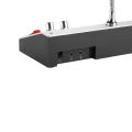 UNIVERSAL Bank Office Station Dual Way Window Counter Intercom Interphone Speaker System Dual Way Window Intercom System Bank Counter Interphone Zero-touch For Business Store Bank Station Ticket Window. 