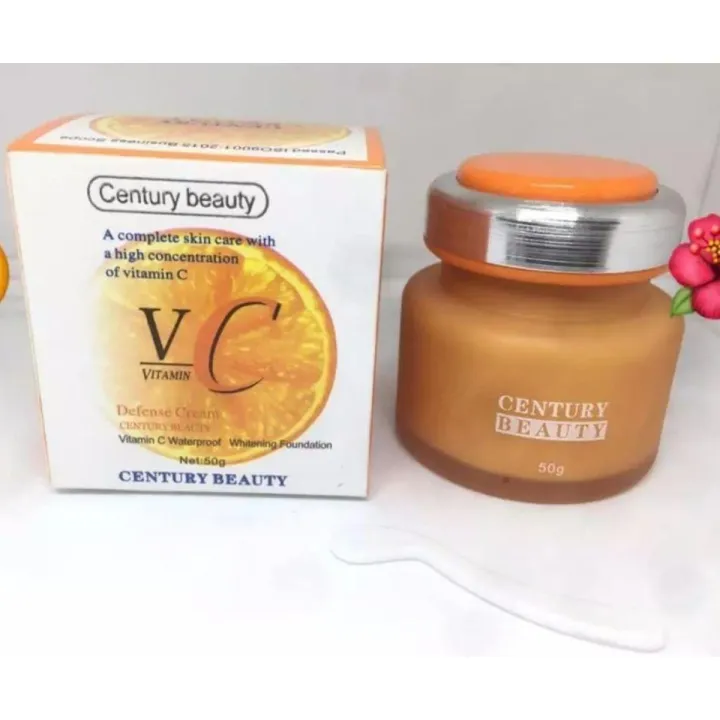 Century%20Beauty%20V%20C%20Waterproof%20Whitening%20Foundation%20Cream%20-%20Image%202