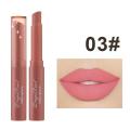 BataBata 12 Color Matte Lipstick Nude Pink Matte Solid Lip Gloss Long Lasting Velve Red Tinted Balm 24 Hours Waterproof Makeup LipSticks. 