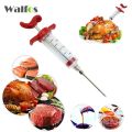 Marinade Injector Flavor Meat Poultry Stainless Steel Infuser Kitchen Tools Accessories BBQ 30ml/1oz. 