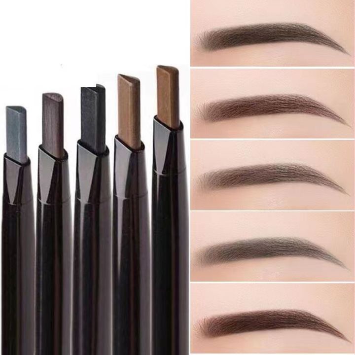 5%20Colors%20Natural%20Makeup%20Double%20Heads%20Automatic%20Eyebrow%20Pencil%20Waterproof%20Long-lasting%20Easy%20Ware%20Eyebrow%20Pen%20with%20Eyebrow%20Brush%20-%20Image%208