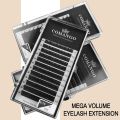 Individual 15_20mm Mixed Length Lash Extension Volume Lashes. 
