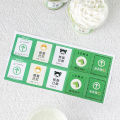 Milk tea beverage bottle juice coffee cup disposable plastic bottle transparent sago poplar nectar bottle with lid empty cup. 