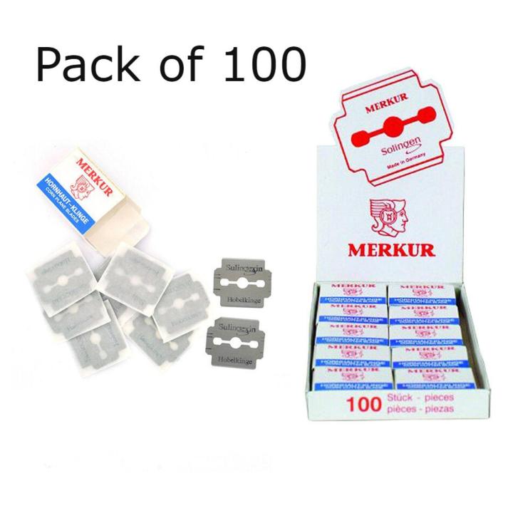 100 Pieces Callus Shaver Replacement Blades For Removing Corn ...