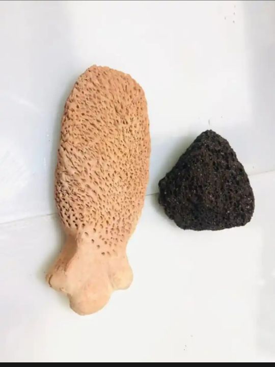 Pumice Stone, Clay stone, Pumice Stone Ex-foliate Scrub Dead Skin Remover