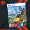 PLAYSTATION 5 DVD PLANET COASTER CONSOLE EDITION PS5 GAME. 