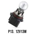 P13W 12V13W Automotive Headlight Bulb Warmth White Light Color. 