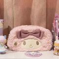 Steve Cute Melody large-capacity Plush Pencil Case Student Cosmetic Bag. 