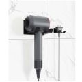 Wall Mount Hangable Hair Dryer Straightener Curler Holder Stand Rack Hook Organiser. 