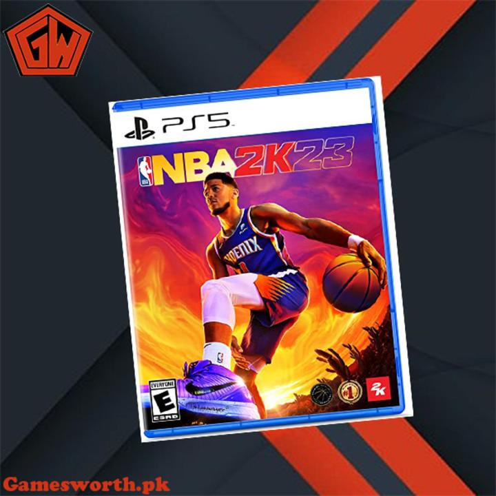 PLAYSTATION 5 DVD NBA 2K23 PS5 GAME