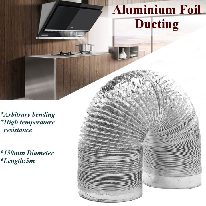 KITCHEN%20EXHAUST%20ALUMINIUM%20PIPE%20FOR%20CHIMNEY/%20KITCHEN%20HOOD%20DIAMETER%20(HOLE)%206.5%20Inches%20IMPORTED%20BEST%20QUALITY%20-%20Image%203