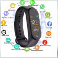 M4 LED Sports Watch Smart Band -Black. 