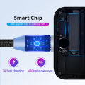 For Samsung Rotate Type C Micro USB 360° Magnetic Cable Galaxy Samsung Galaxy A02 A3 J2 J5 J7 Pro M01 CORE 1M 2M Galaxy S7 S6 S5. 