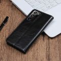 For Samsung Galaxy Note 20 Ultra - Full Protective Premium Soft Leather Front and Back Kickstand Flip Cover Case For Samsung Galaxy Note 20 Ultra. 