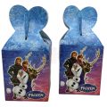 FROZEN THEME GOODY BOXES ( PACK OF 10 FAVOR BOXES ). 