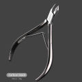 Stainless Steel Cuticle Nipper Professional Remover Scissors Finger Care Manicure Nail Clipper Dead Skin Tools safe portable NiceEstore. 