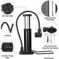 Portable Aluminum Alloy Mini Bike Bicycle Foot Pump Tire Tyre Inflator. 