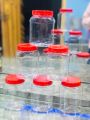Jars-Honey Jars -Plastic Jars- Jars for Honey -Spice Jars-Masala Jars -Multipurpose  use 500 gram (Storage capacity). 