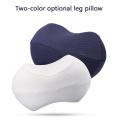 Cushion Lab Extra Dense Orthopedic Knee Pillow for Back Pain Relief, Leg Pain, Hip, Sciatica & Joint Pain - Memory Foam Wedge Pillow Contour. 