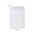 A4/A5 Acrylic File Folder Board Clipboard Document Organizer School Office Supplies. 