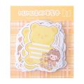 【FUN LIVE】 TUL;X Kawaii Office Accessories Stationary Memo Pad Cute Office Decor Notepads Stationery Sticky Note Kawaii Memo Pad. 