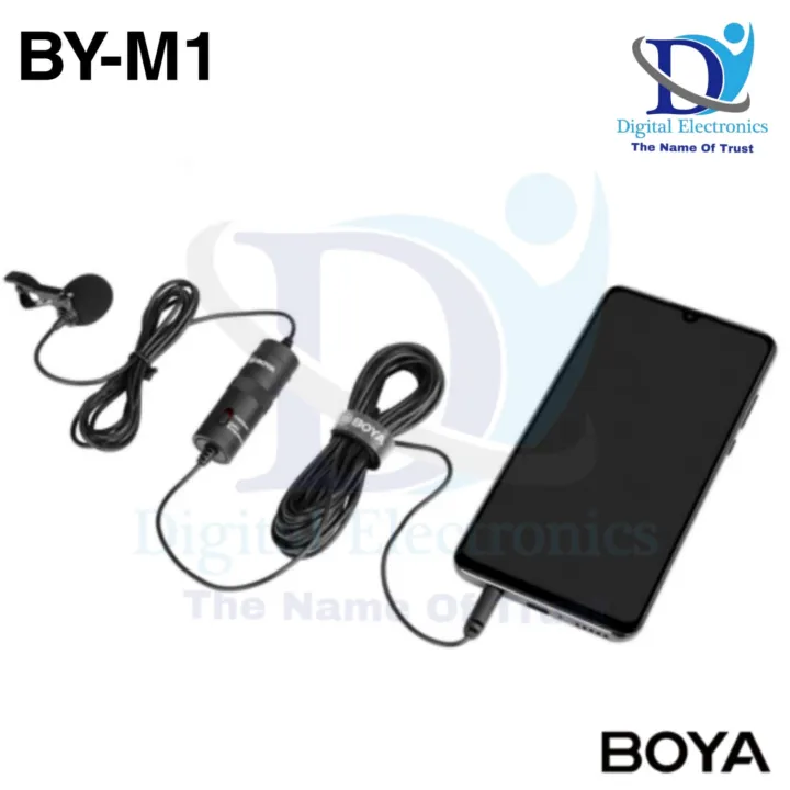 BOYA%20BY-M1%20Omnidirectional%20Lavalier%20Microphone%20(ORIGINAL)%20-%20Image%202