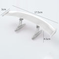 Mini Rear Wing Spoiler Carbon Fiber Texture Mini Rear Wing Spoiler Car Refitting Tool. 