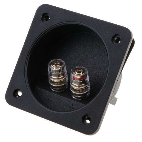 2x2-Way Speaker Box Terminal Binding Spring Cup Connector (80-506)