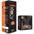 Xtacy Premium 3in1 Condoms - 36 Pieces (3 x 12). 