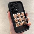 Cute Cartoon Capybara Phone Casing for Infinix Note 40 12 G96 30VIP Zero 30 Hot 40i 30i 20 11 Play Smart 8 7 6 5 Tecno Spark Go 2024 10C 20C Camon 30 20 GT 10 Pro Shell Soft Case. 