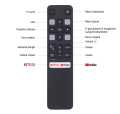 Voice Remote TCL Smart Android LED TV Remote with Google Assistant  & Netflix Button. 