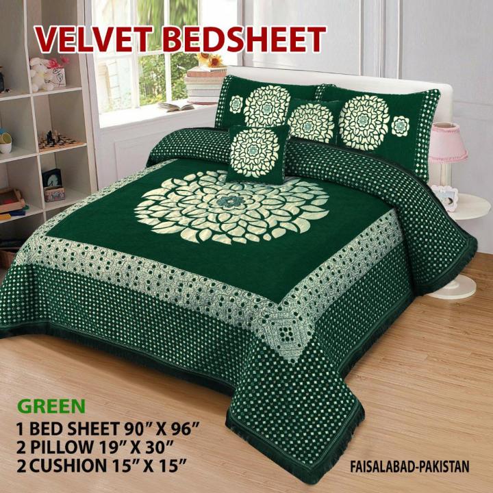 Velvet Bed Sheets