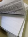 A4 Paper Rim One Side is Used 500 sheets / pages of A4 Size Paper Best for Documents, Ecommerce Shipping Label , Notes And Rough Work and Working Paper- Save Paper Printing Cost and Pollution and Environment & Money 2.2kg. 