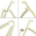 1Pcs Crossfit Body Fat Loss Tester Calculator Fitness Caliper Clip Measurement Slim Skin Fold Body Fat Chart Gym Equipment. 