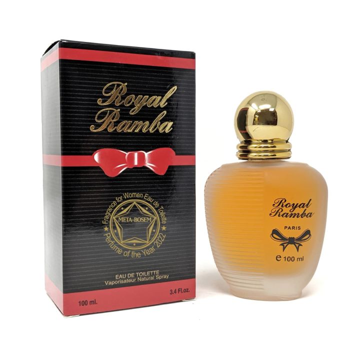 Royal Ramba Perfume Women Perfume Eau de Parfum Natural Spray Sensuous ...