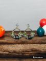 Jhumka earrings for 14th August| Jhumka earrings for Pakistan independence day | Jhumka earrings for girls. 