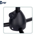 Alogy Microphone Stand Floor Stand for Microphones Live Stage Performance Universal Microphone Stand Microphone Tripod For Studio Stand Microphone Stand For Naat Majlis Masjid Studio Floor Base Adjustable Studio Floor Metal Stand For BM800 & Other Mics. 