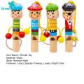 Green Home Cartoon Whistle Drop-resistant Cute Pirates Kids Toy. 