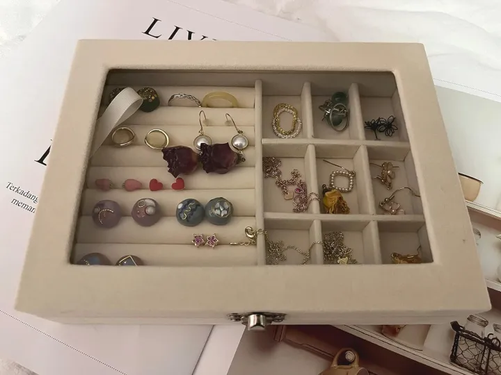 Jewelry%20Storage%20Organizer%20Velvet%20Drawer%20Tray%20Acrylic%20Jewelry%20Box%20Display%20Holder%20Case%20for%20Necklace%20Earring%20Bracelet%20Watch%20(beige,%20white,%20pink,%20black%20with%20lid)%20/%20Jewelry%20Box,%203%20Grids%20Women's%20Jewelry%20Organizer,%20Velvet%20Jewelry%20Organizer%20-%20Image%206