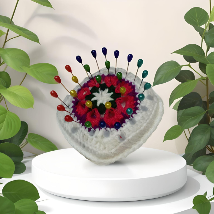 Crochet Hijab Pin saver Elegant and Secure Hijab Accessories enhance the beauty of your Dressing table