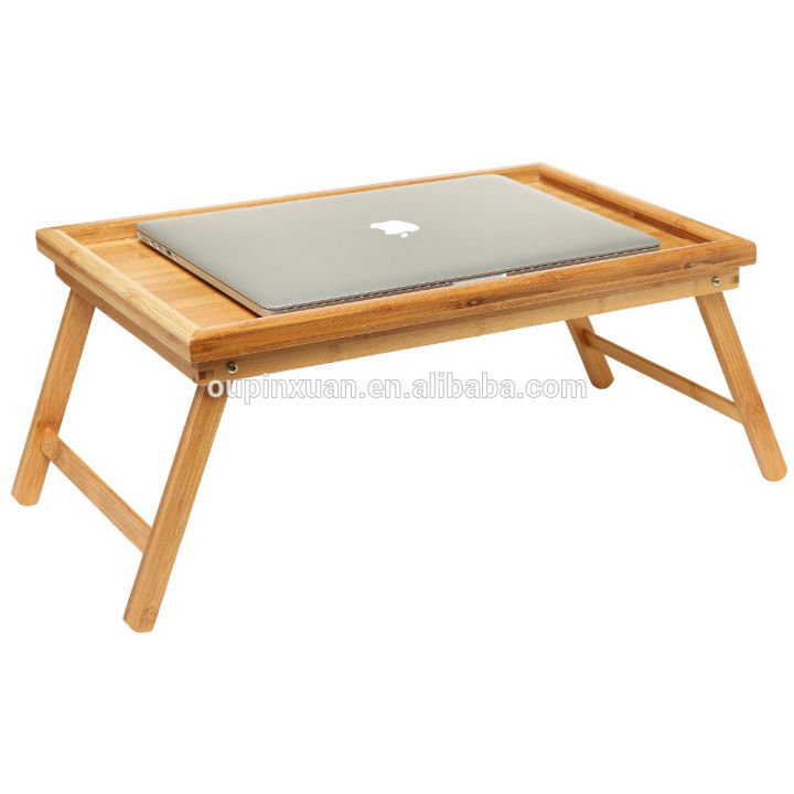 Wooden%20Folding%20Laptop%20Table%20Bed,%20Breakfast%20Table,%20Tray%20Table%20(Beach%20Wood)%20-%20Image%206