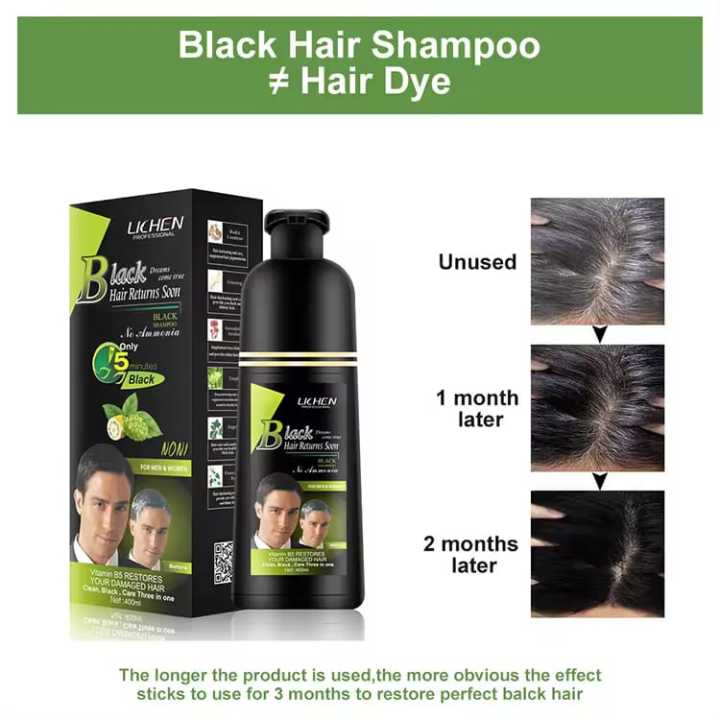 Lichen%20Professional%20Black%20Hair%20Shampoo%20with%20Nourishing%20Ingredients%20-%20Single%20Pack,%20Stain-Free%20Hair%20Dye%20for%20Men%20&%20Women%20-%20400%20mL%20-%20Image%202