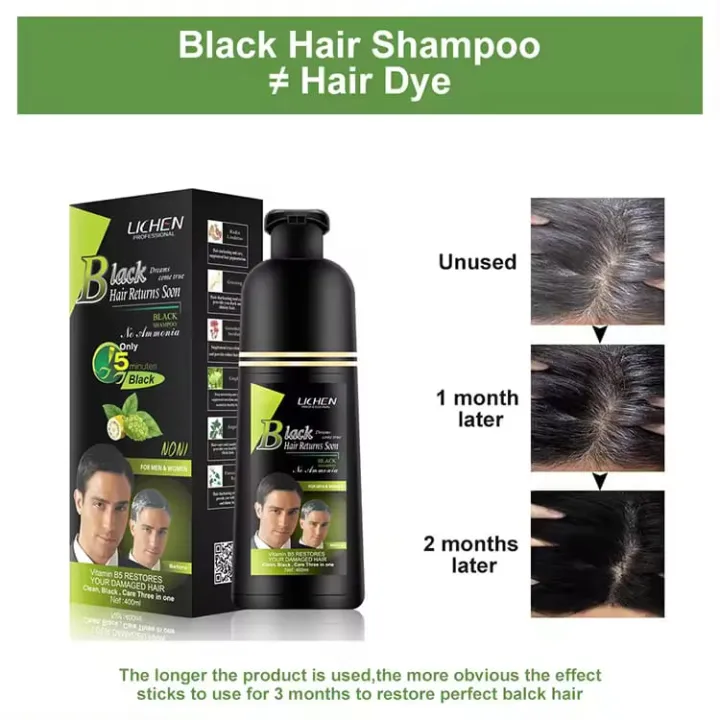 Lichen%20Professional%20Black%20Hair%20Shampoo%20with%20Nourishing%20Ingredients%20-%20Single%20Pack,%20Stain-Free%20Hair%20Dye%20for%20Men%20&%20Women%20-%20400%20mL%20-%20Image%202