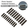 10/10PCS Universal Phone Earpiece Net Anti Dust Proof Mesh Stickers. 