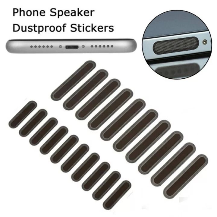 10/10PCS%20Universal%20Phone%20Earpiece%20Net%20Anti%20Dust%20Proof%20Mesh%20Stickers%20-%20Image%204